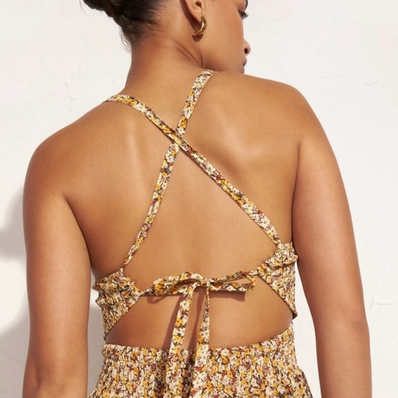 Edelyn Floral Claretta Midi Dress 🍂🍎 - Picture 4 of 6